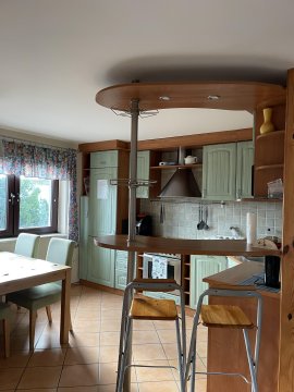 Kuchnia z jada - Apartament-mieszkanie - ORŁOWO