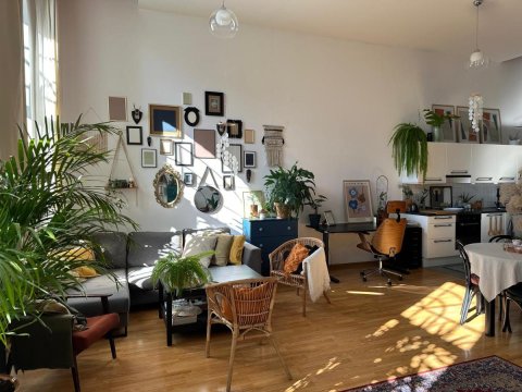Studio Włókno - słoneczny loft u Scheiblera