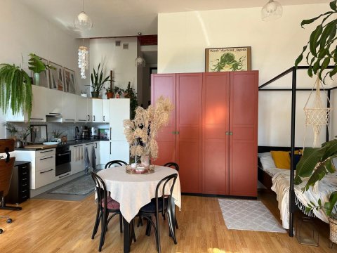 Studio Włókno - słoneczny loft u Scheiblera