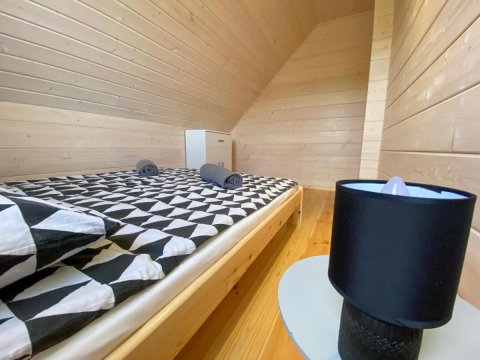M-MAZURIA Domki letniskowe całoroczne MAZURY GIŻYCKO - z sauną i jacuzzi Fuleda