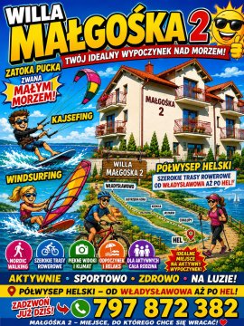  Władysławowo Noclegi  Tani Nocleg  Wczasy Urlop Blisko PKP Centrum Wladek 