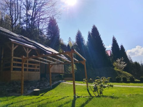 Domek w górach z jacuzzi i sauną 
