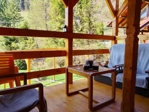 Domek w górach z jacuzzi i sauną 