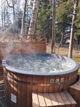 Willa Paweł z balią i jacuzzi