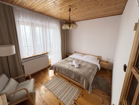 Dom w górach Saganówka Beskidy