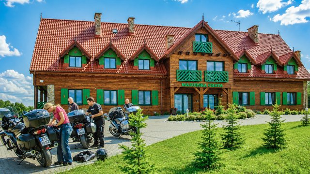 Mazurska Chata-restauracja, sala zabaw, idealny dla rodzin