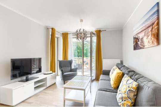 Apartament Bursztynowy Rezydencja Park