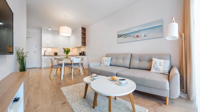 Apartament 9 O2 Mielno Olimpijska 2 z sauną