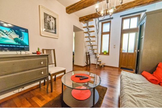 Quiet & Cosy Apt in the Heart of Old Cracow