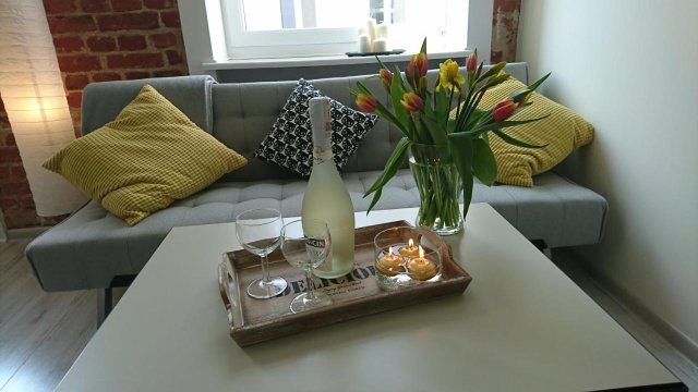 Klimatyczny apartament w magicznym miejscu