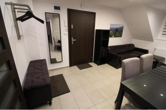 Apartament Krokus Szklarska - kolej linowa na Szrenicę 7 minut pieszo, wysoki standard, światłowód, parking