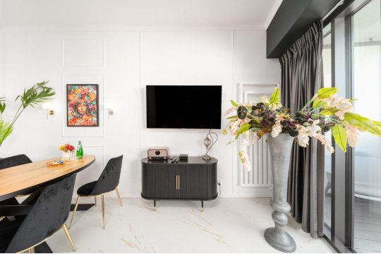 ANS Apartment with private jacuzzi for 2 persons - Hanza Tower