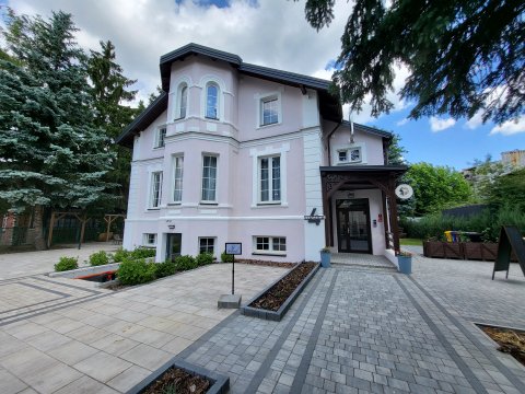 Pensjonat w sercu uzdrowiska
