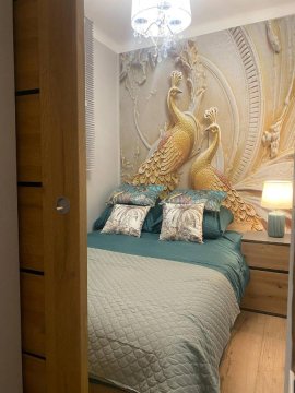 Apartament Królewskie Pawie
