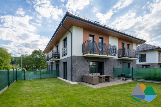 Apartament rodzinny Blisko Szlaku w dolnej Sosnówce w Karkonoszach.