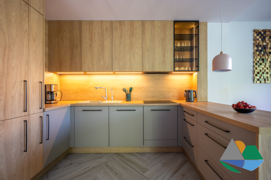 Apartament rodzinny Blisko Szlaku w dolnej Sosnówce w Karkonoszach.