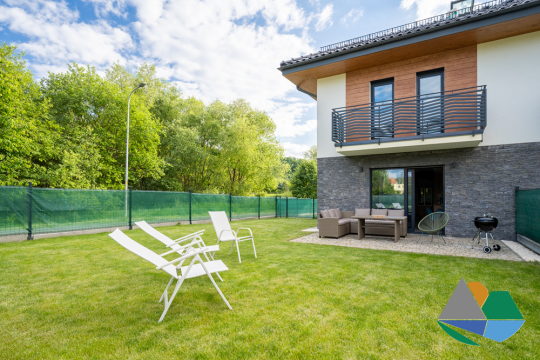 Blisko Szlaku kropka PL - apartament rodzinny w Sosnówce koło Karpacza