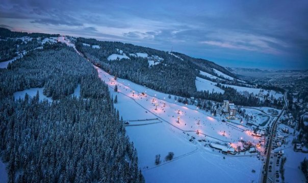 PAJO III--Apartament--POLANA SZYMOSZKOWA Ski Resort--STOK NARCIARSKI--GARAŻ PODZIEMNY