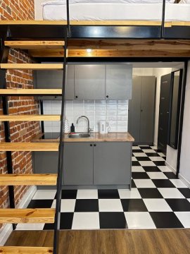 Urokliwy Loft w NCŁ Kamienica Vabank nr 18