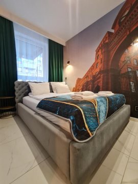 Gold Apartament przy Księżym Młynie - Garaż - Dostęp na Kod - FV