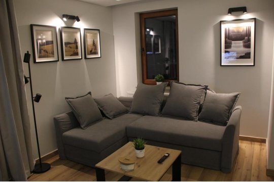 Apartament z prywatną sauną, 300 m do Szrenica Ski Arena