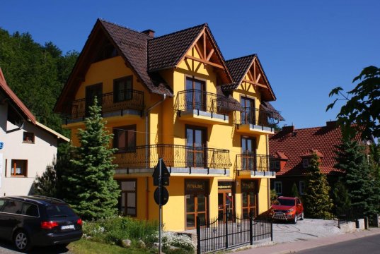 DARIA pokoje gościnne