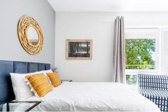 Apartament UKIEL PARK 30 przy Plaży Miejskiej - klimatyzacja,free parking,FV