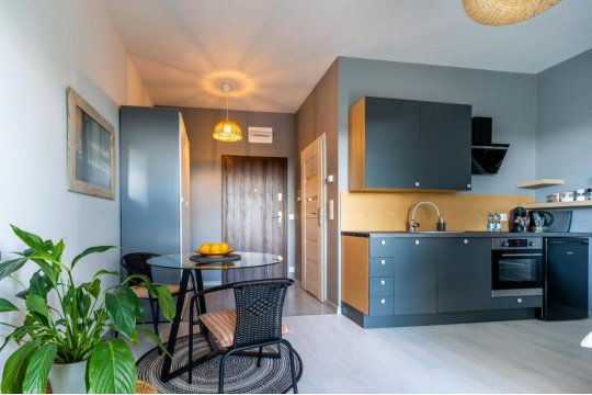 Apartament UKIEL PARK 30 przy Plaży Miejskiej - klimatyzacja,free parking,FV