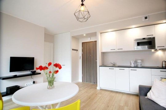 Apartament Maki na Chmielnej w Centrum + Parking