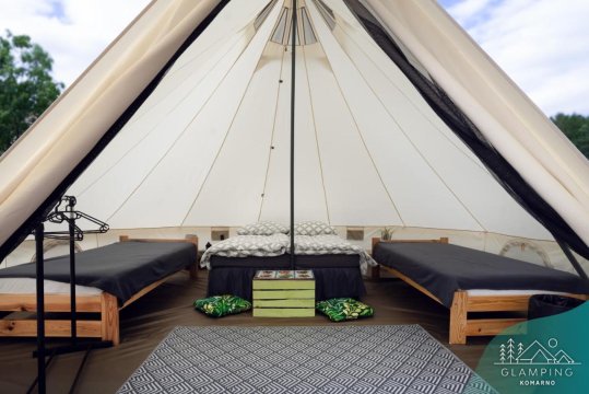Glamping Komarno