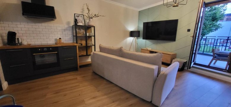Komfortowy Apartament Przy Bramie Targowej z tarasem- Old Town