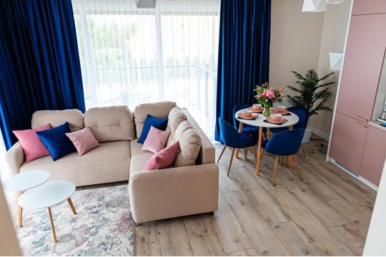 Apartament Bella Rosa z podziemnym parkingiem