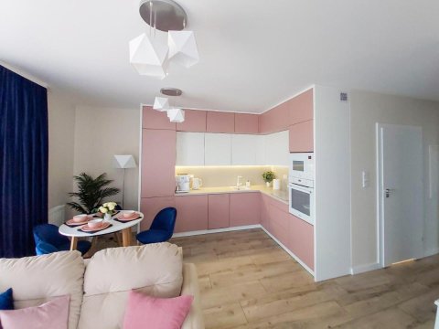 Apartament Bella Rosa z podziemnym parkingiem