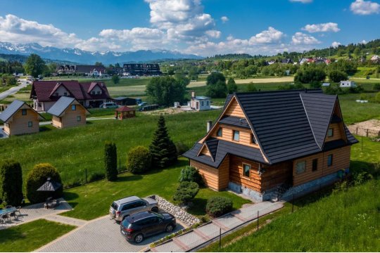 "Podhalański Domek"-250m Gorący Potok, Termy Szaflary