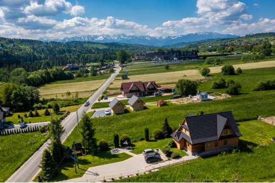 "Podhalański Domek"-250m Gorący Potok, Termy Szaflary