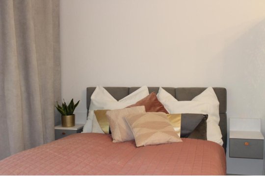 Apartament Mariva B106 z balkonem - Pobierowo - przy samym morzu - obiekt Euronia