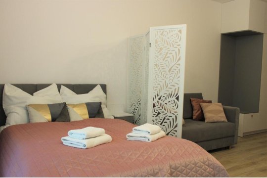 Apartament Mariva B106 z balkonem - Pobierowo - przy samym morzu - obiekt Euronia