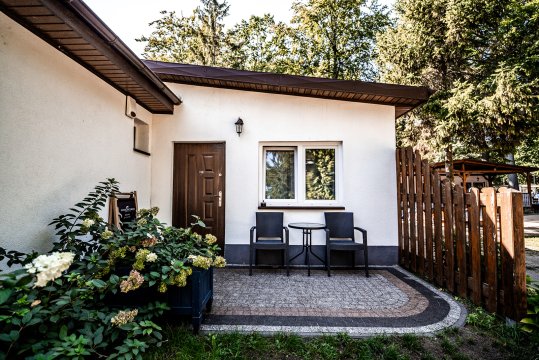Domki do wynajęcia Słoneczne Tarasy - wakacje nad jeziorem w Skorzęcinie