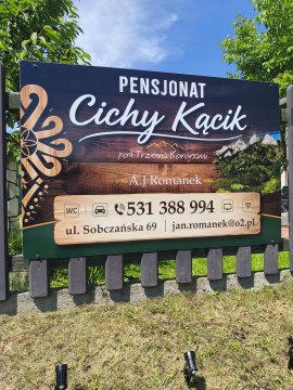 Pokoje gościnne góry Pieniny 