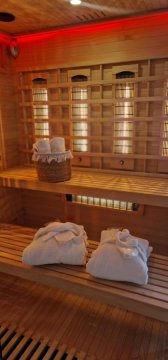 SPA LOVE Ceglana 1 A sauna,,jaccuzi dla dwojga na wyłączność