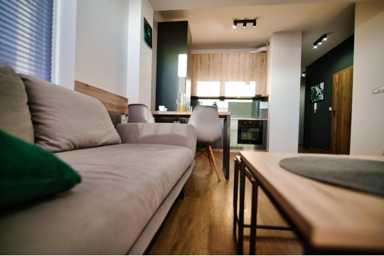 Apartament No 34 Green - Holiday Home Zator
