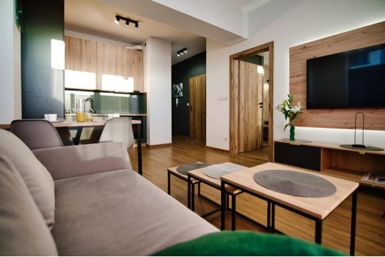 Apartament No 34 Green - Holiday Home Zator