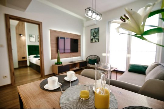 Apartament No 34 Green - Holiday Home Zator