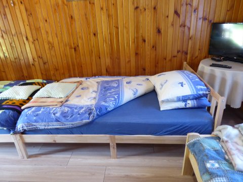 Domek nad Jeziorem Studzienicznym z prywatnym pomostem