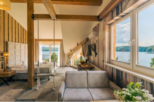Sztygarka Hetmańska Resort Solina
