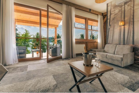Sztygarka Hetmańska Resort Solina
