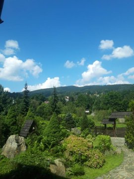 Domek nad rzeką Brenna