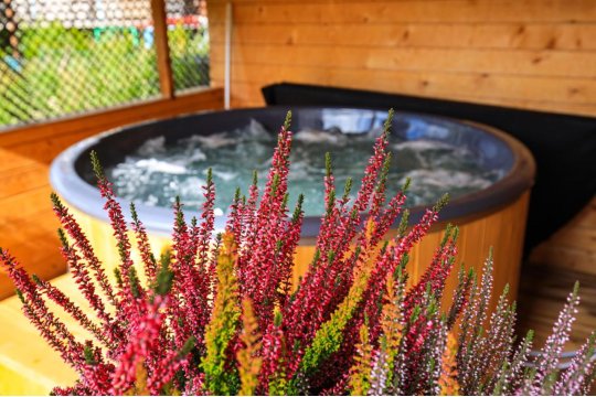 Apartamenty Na Przełaj - LUX - zewnętrzna sauna fińska i zewnętrzne gorące jacuzzi - cały rok!