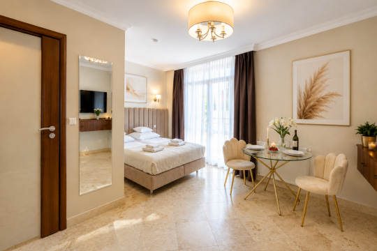 Świnoujscie Apartamenty - Centrum promenady - Plaża na wyciągnięcie ręki.