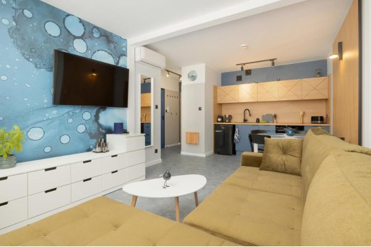 Blue Paradise Apartament - Basen - SPA- Sauna - Parking